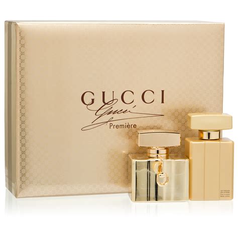 gucci premiere gift set with mirror|Gucci perfume gift sets.